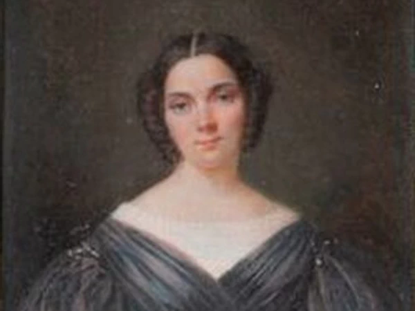 1804-Amélie van Assche - Ritratto di giovane donna (c.1840)